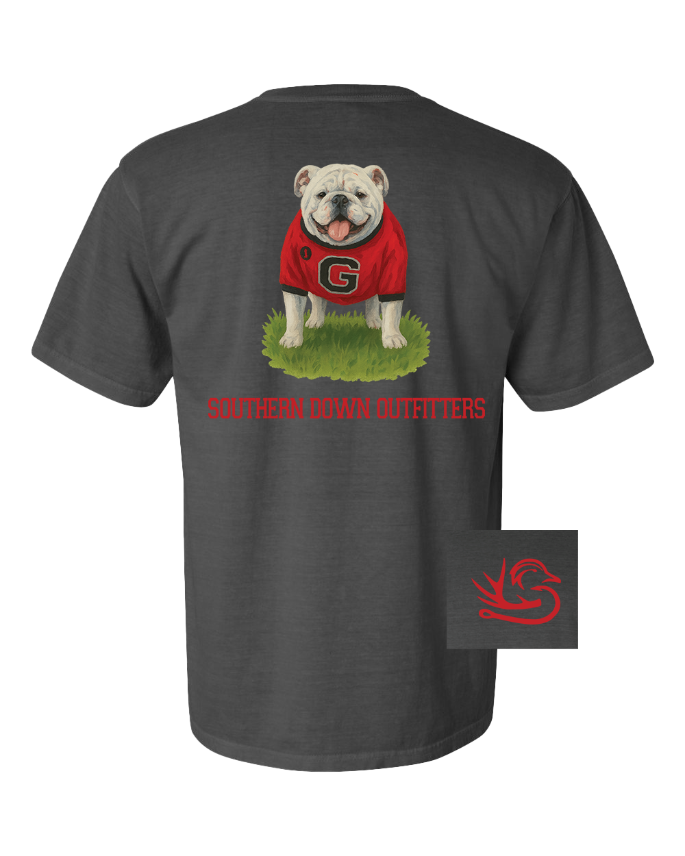 Old School Dog Youth Tee