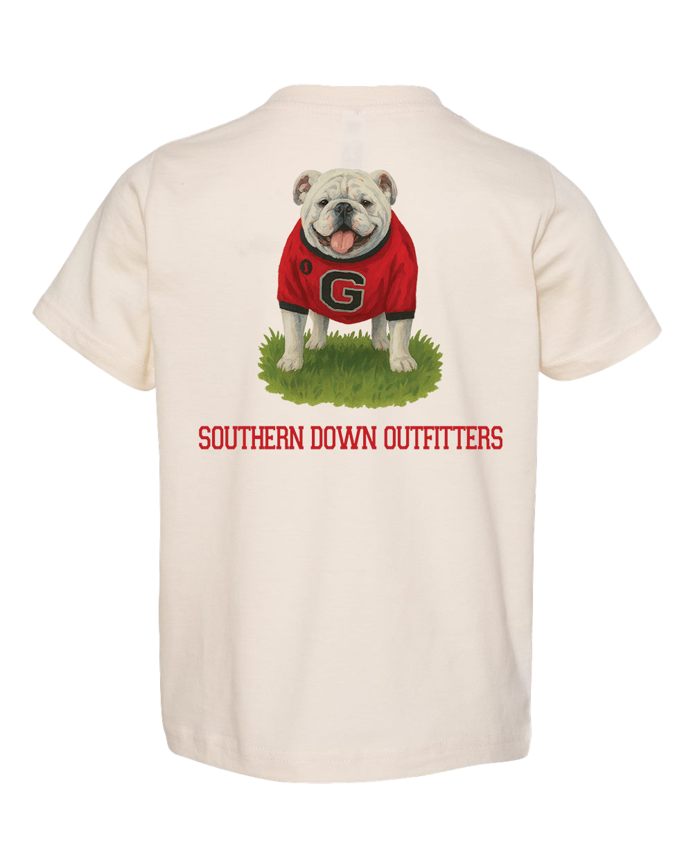 Old School Dog Toddler Tee