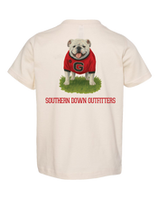 Load image into Gallery viewer, Old School Dog Toddler Tee
