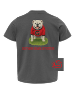 Old School Dog Toddler Tee