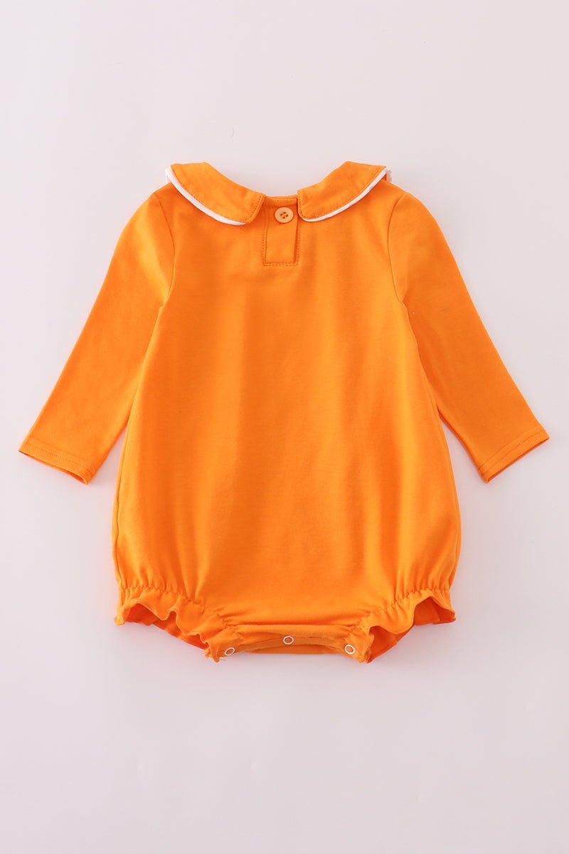 Orange Tennessee go vols embroidery bubble - Abbies Place