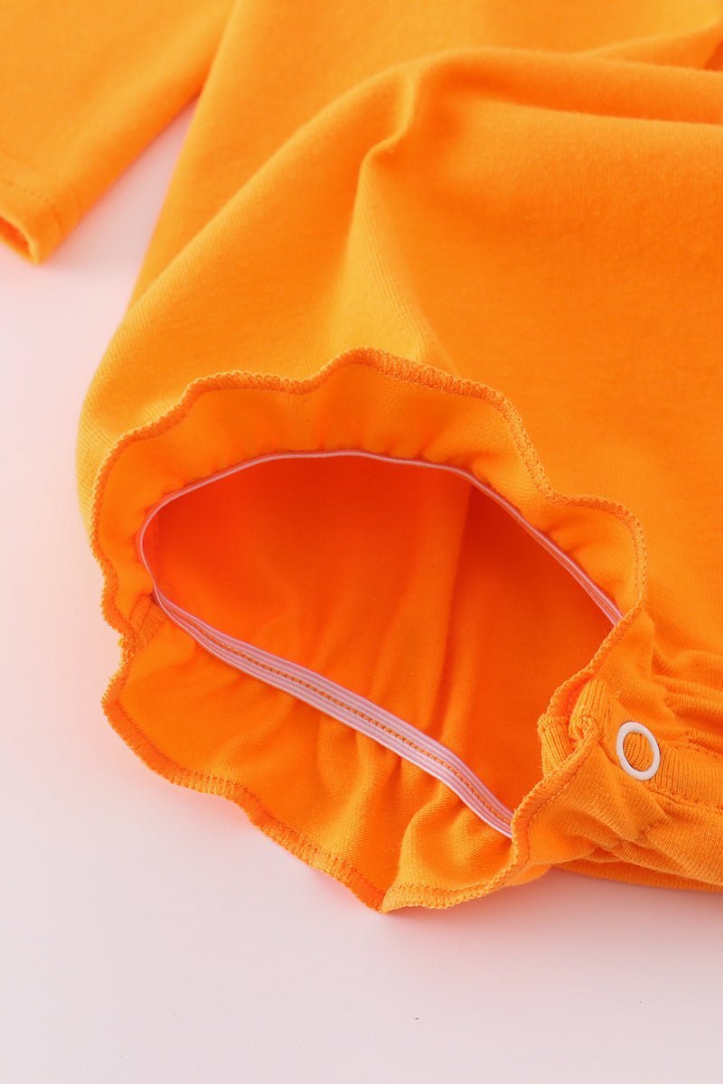 Orange Tennessee go vols embroidery bubble - Abbies Place