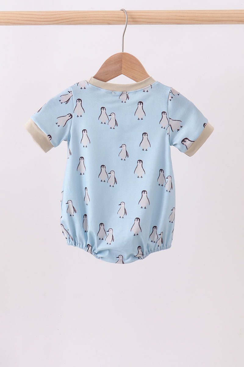 Penguin print bubble - Abbies Place