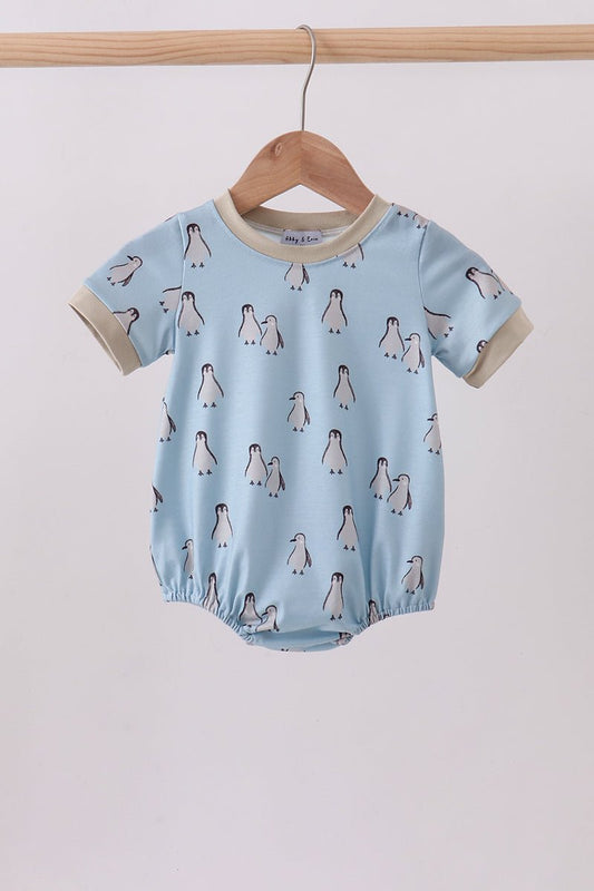 Penguin print bubble - Abbies Place
