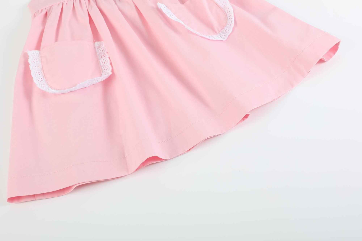 Pink and Lace Piggy Dress - Abbies Place