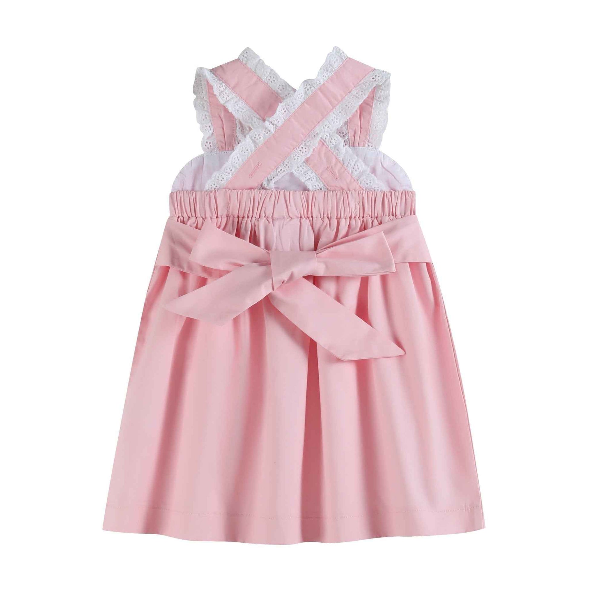 Pink and Lace Piggy Dress