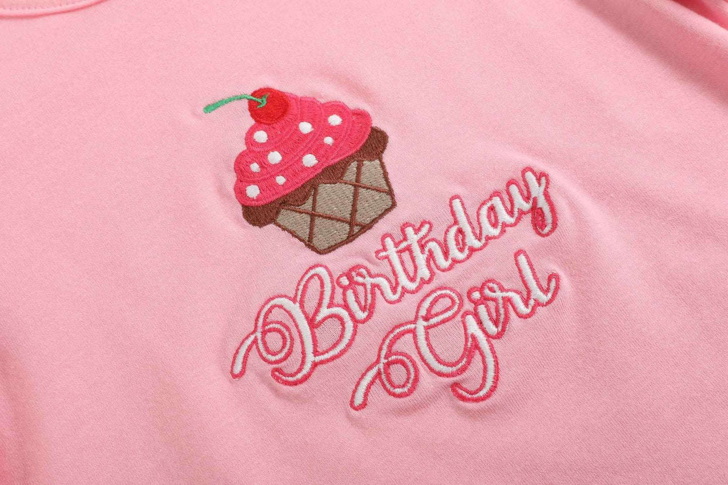 Pink Birthday Girl Ruffle Top and Skort Set - Abbies Place