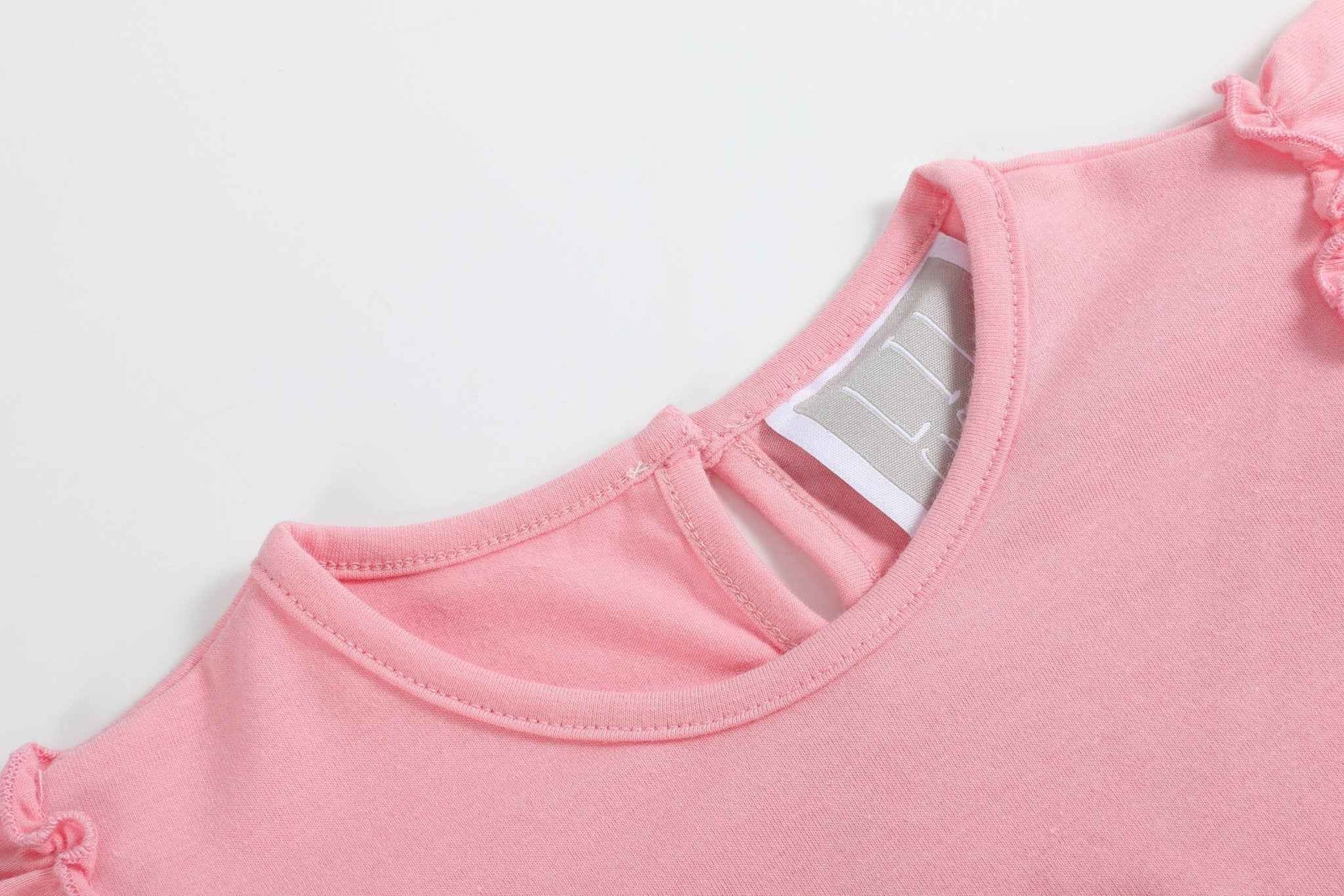 Pink Birthday Girl Ruffle Top and Skort Set - Abbies Place