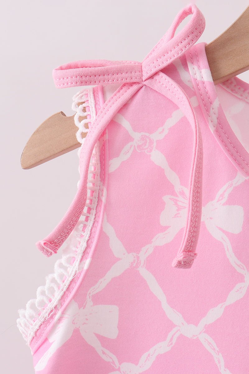 Pink Bow Set - Abbies Place