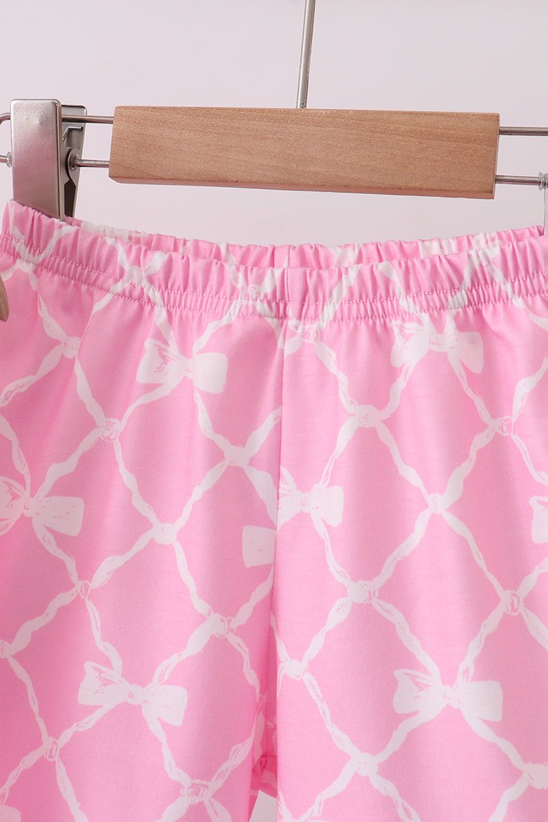 Pink Bow Set - Abbies Place