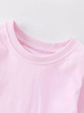 Load image into Gallery viewer, Pink Christmas Santa Pajama Set
