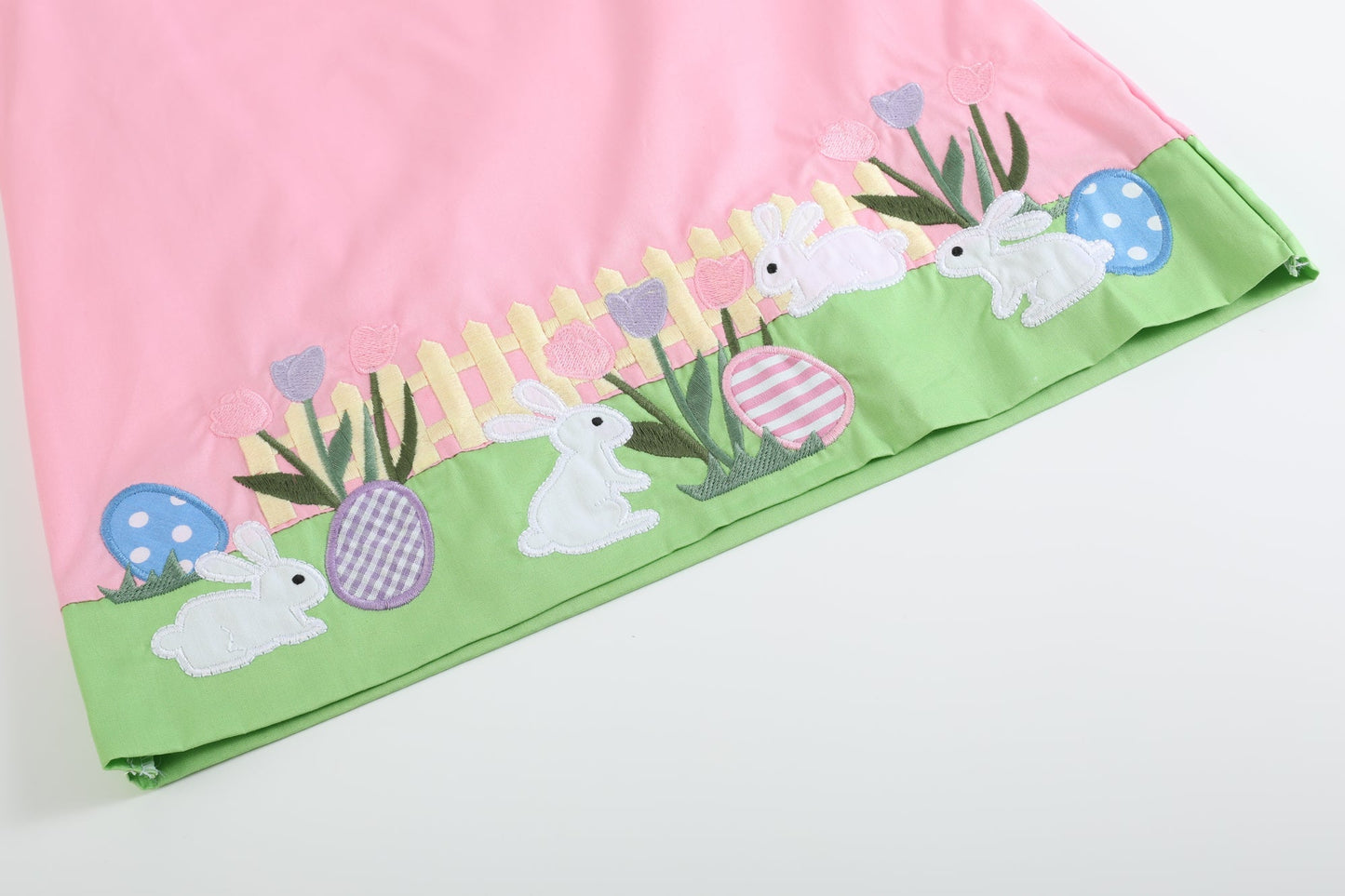 Pink Bunny Garden Dress