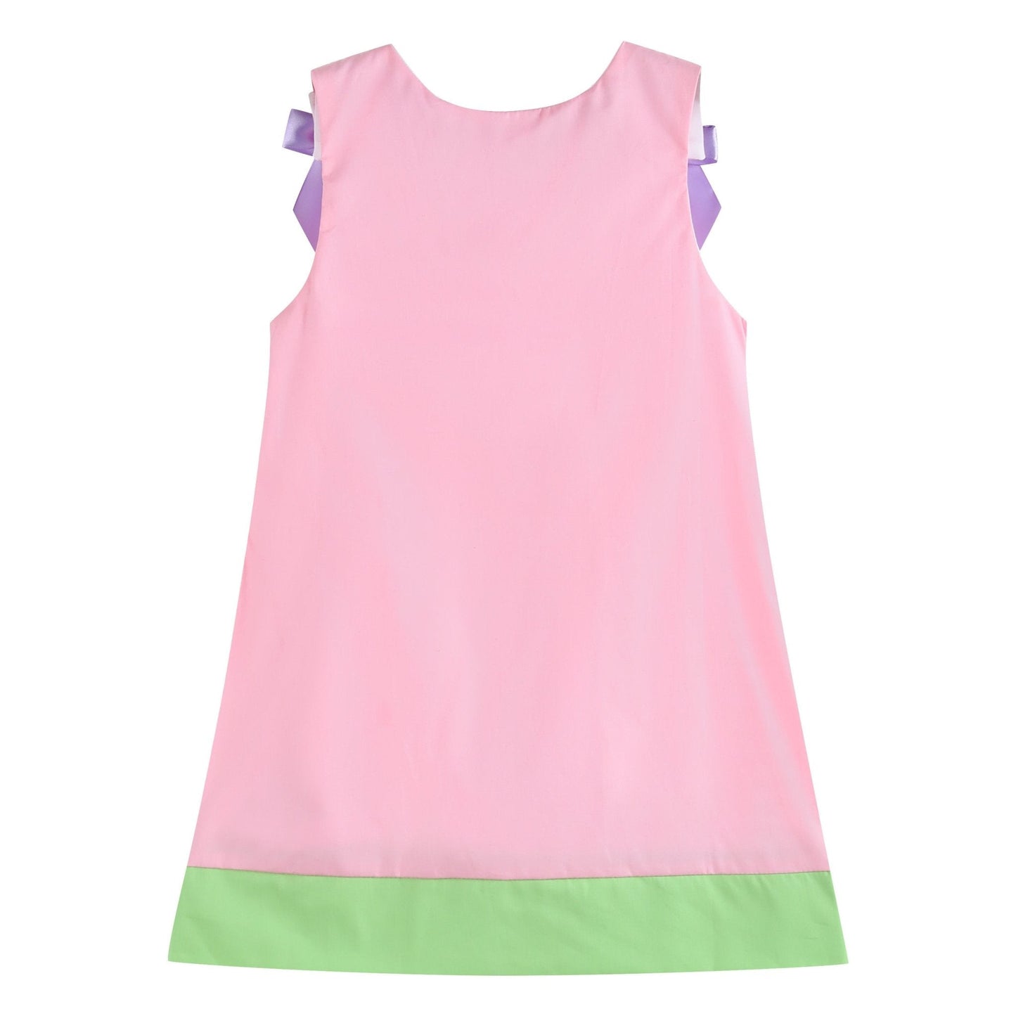 Pink Bunny Garden Dress