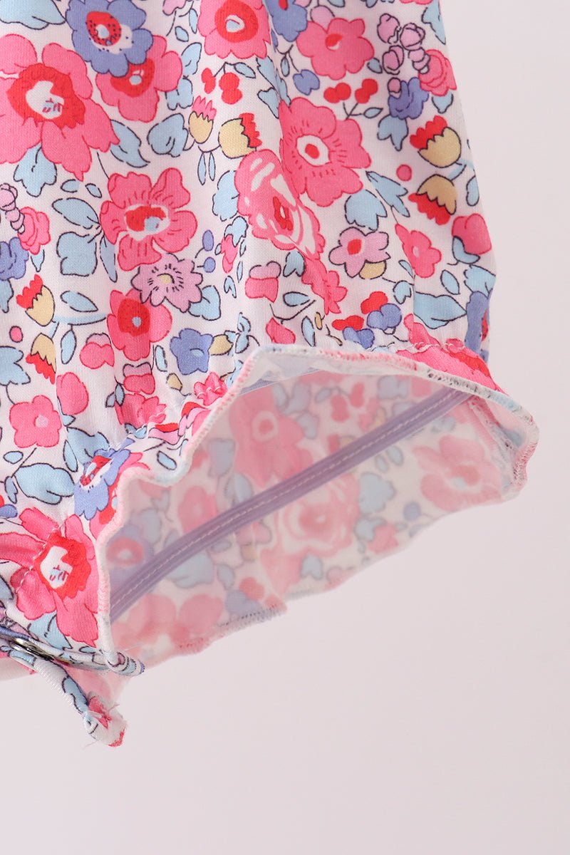 Pink Floral Bubble - Abbies Place