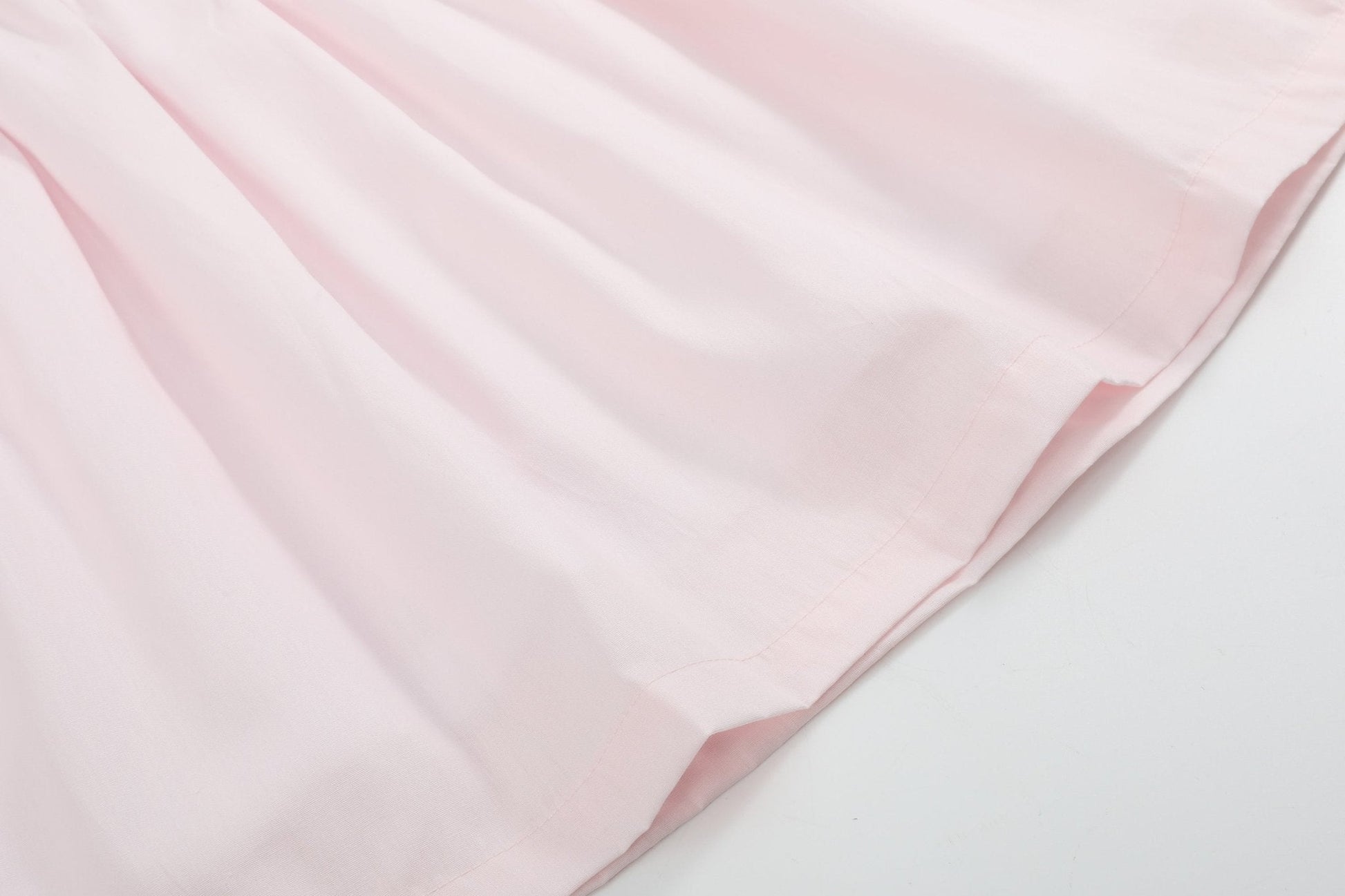 Pink Petal Collared Smocked Dress - Abbies Place