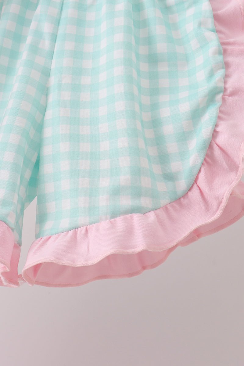 Pink Strawberry Applique Knit Set - Abbies Place
