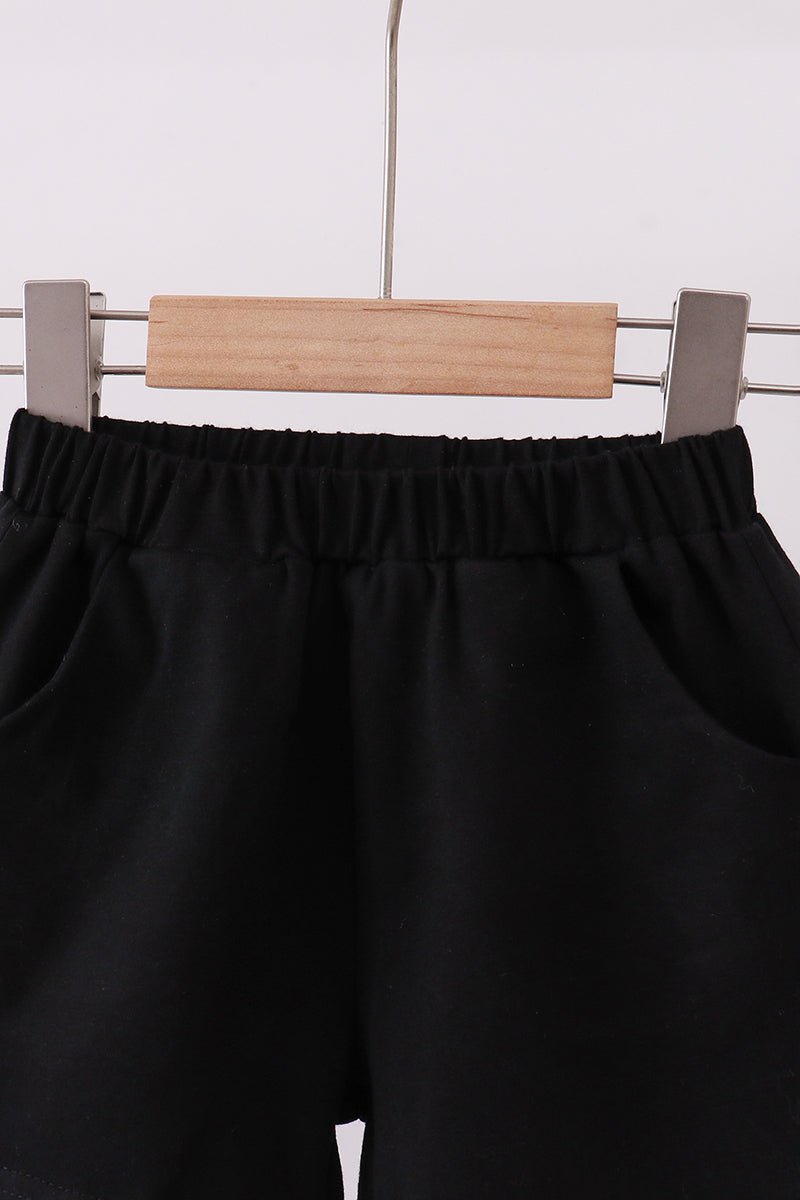 Premium Black shorts - Abbies Place