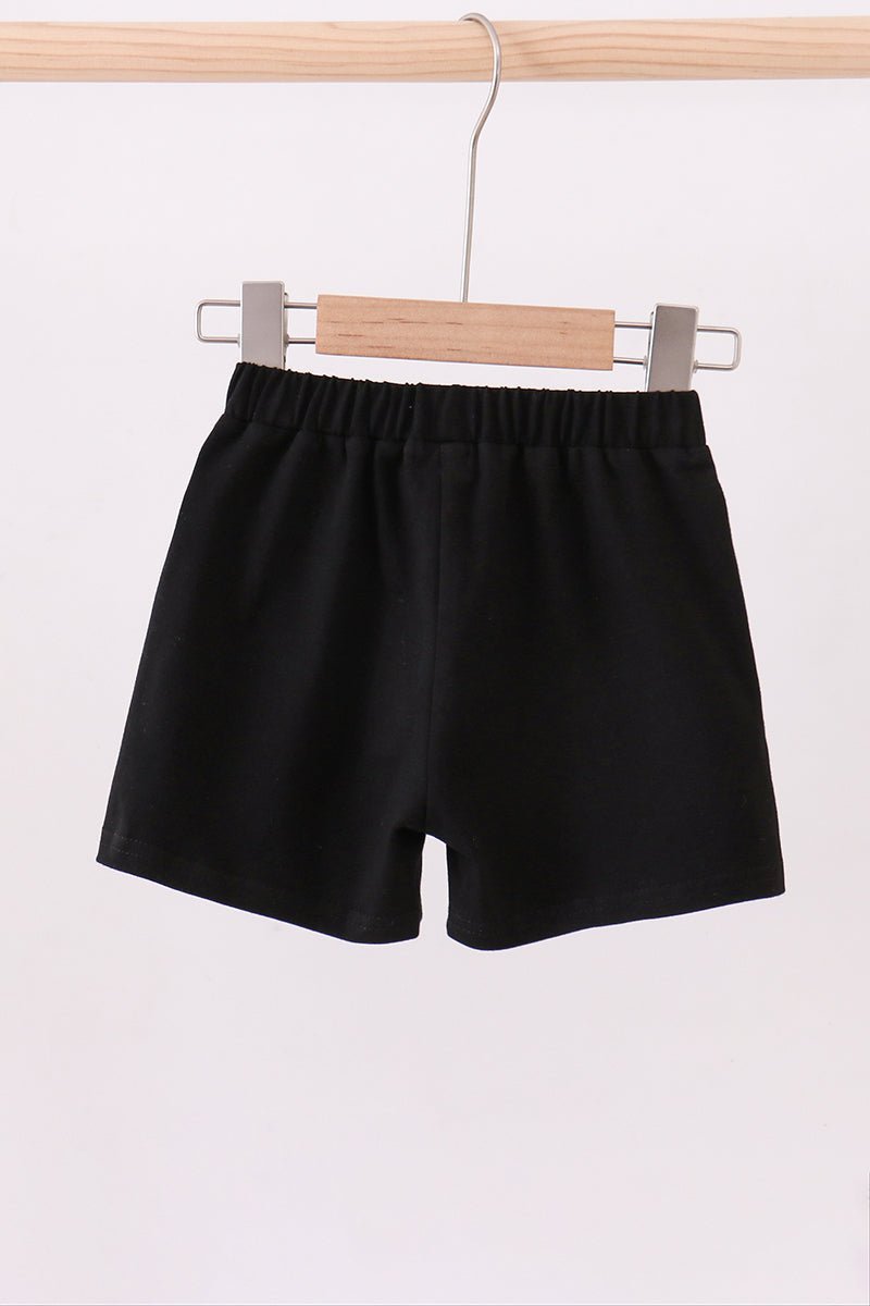Premium Black shorts - Abbies Place