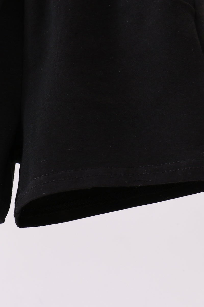 Premium Black shorts - Abbies Place