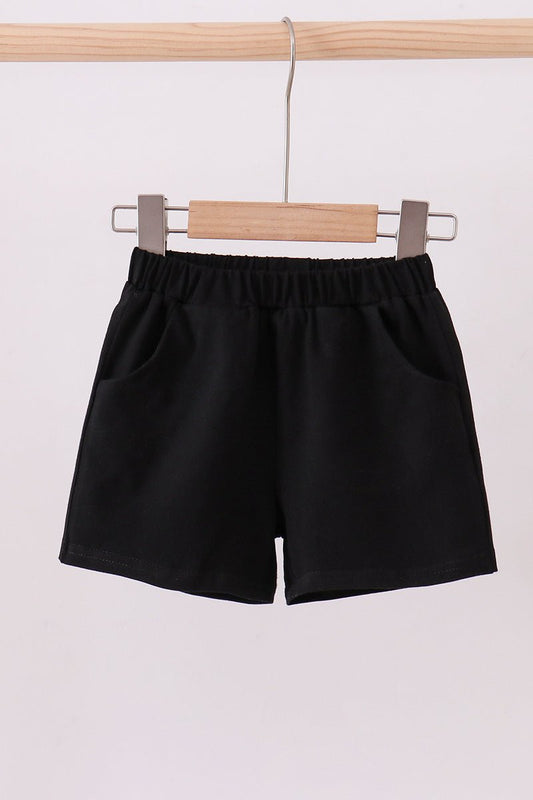 Premium Black shorts - Abbies Place