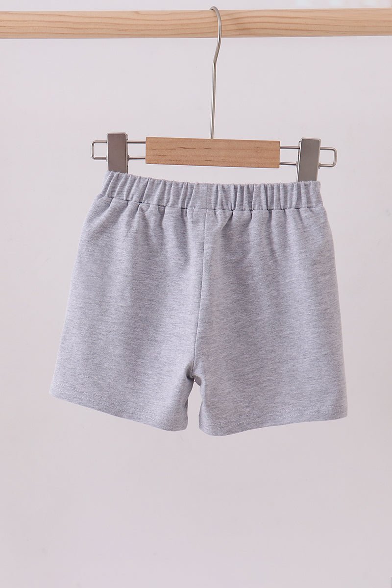 Premium Grey shorts - Abbies Place