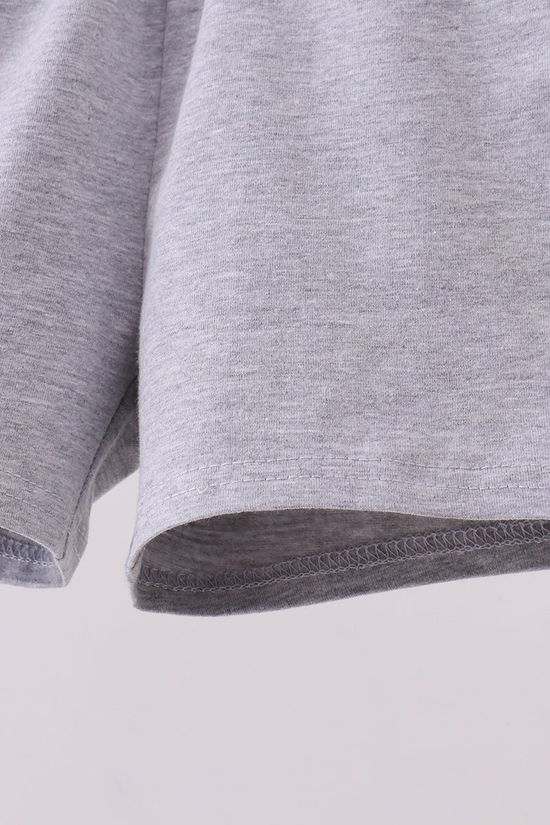 Premium Grey shorts - Abbies Place