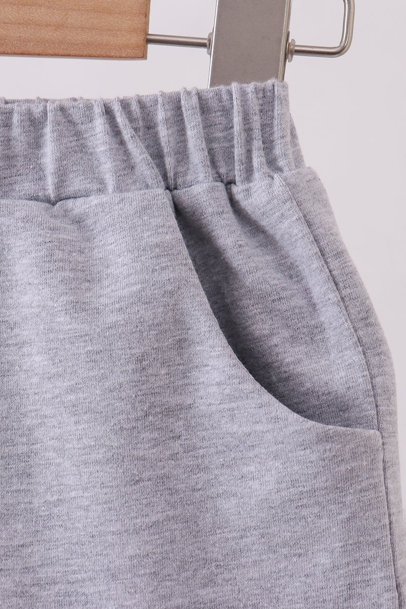 Premium Grey shorts - Abbies Place