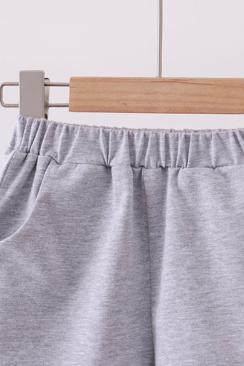 Premium Grey shorts - Abbies Place