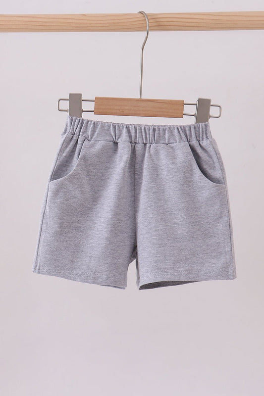 Premium Grey shorts - Abbies Place