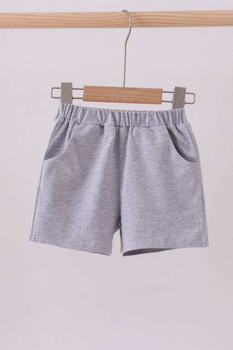 Premium Grey shorts - Abbies Place