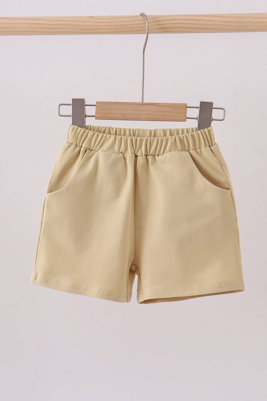 Premium Khaki shorts - Abbies Place