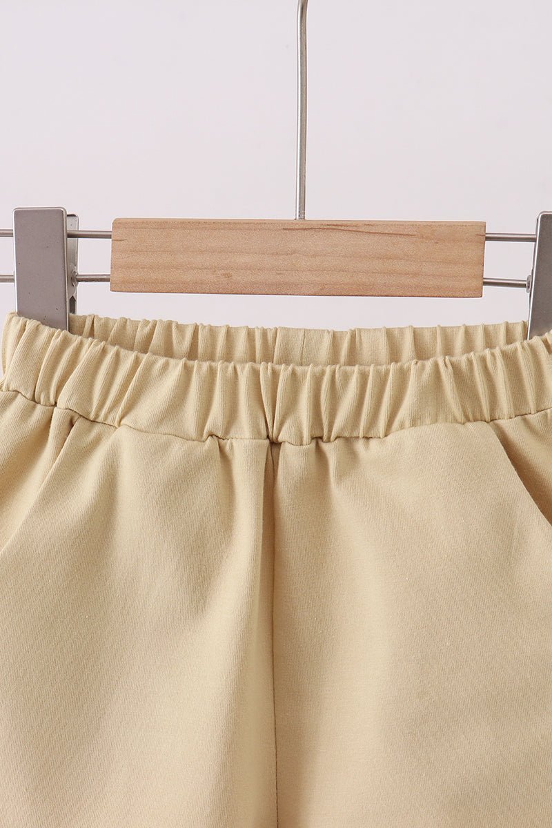 Premium Khaki shorts - Abbies Place
