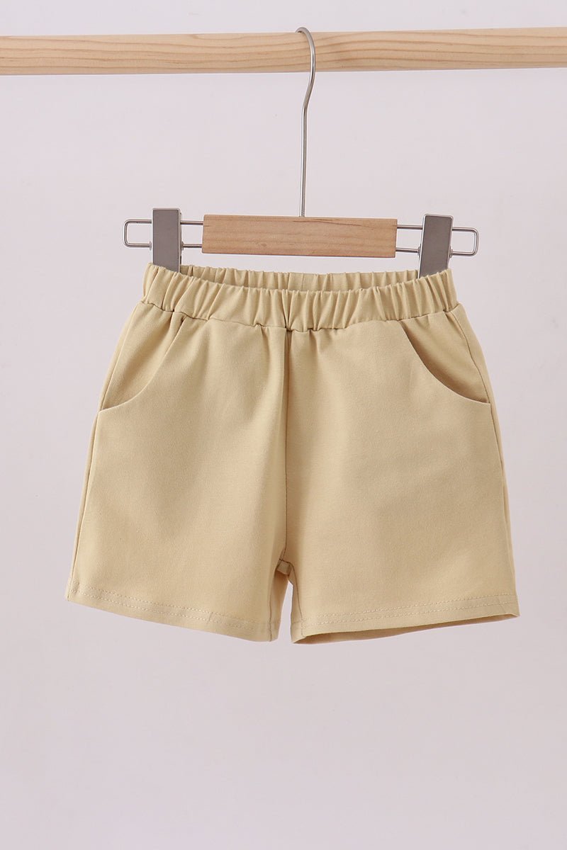 Premium Khaki shorts - Abbies Place