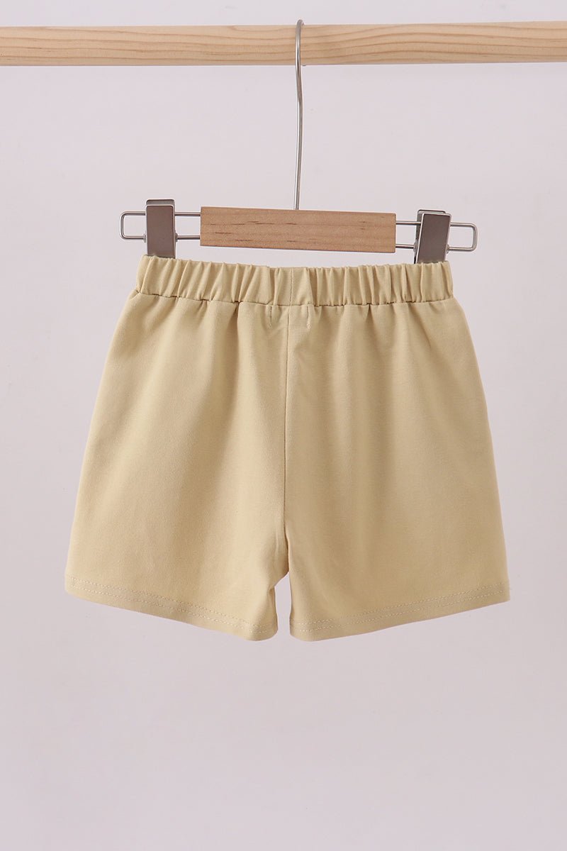 Premium Khaki shorts - Abbies Place