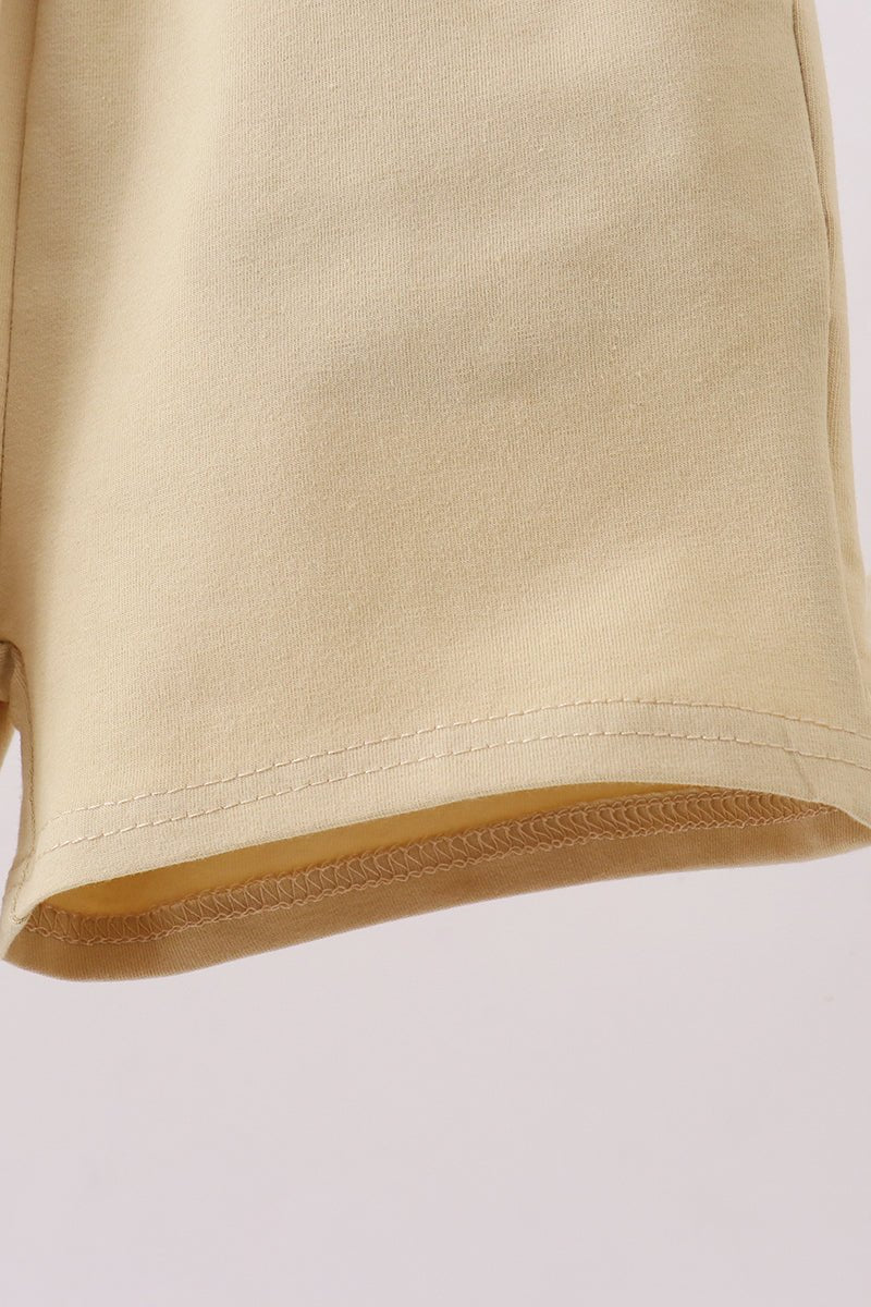 Premium Khaki shorts - Abbies Place