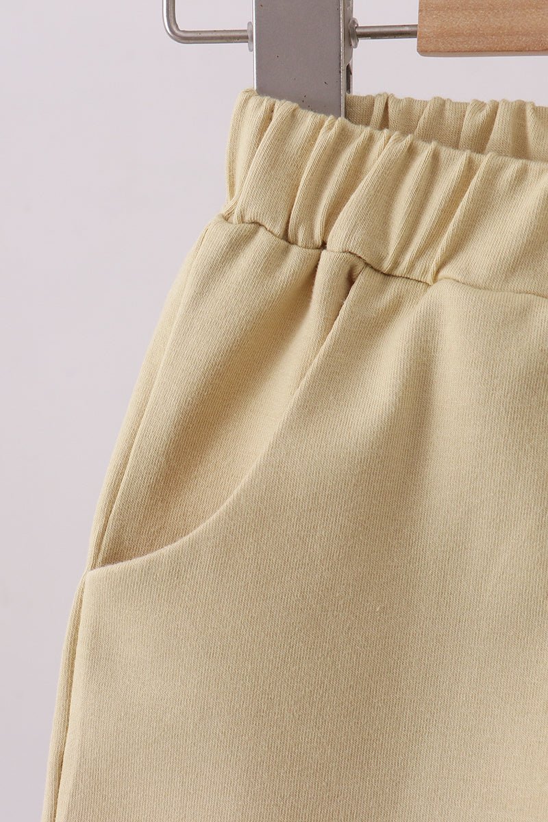 Premium Khaki shorts - Abbies Place