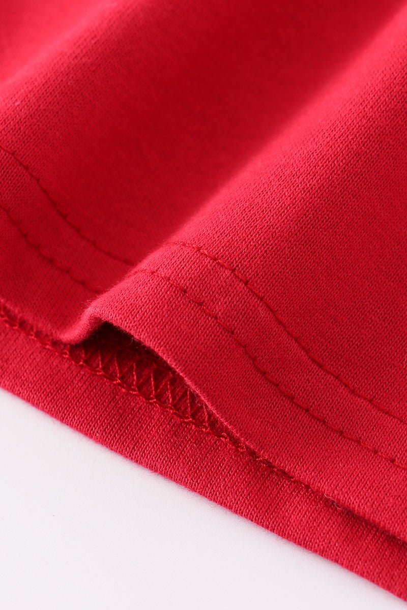 Premium Maroon basic T-shirt Kids and adult - Abbies Place