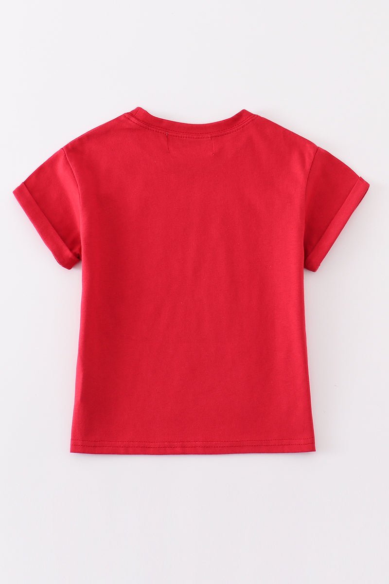 Premium Maroon basic T-shirt Kids and adult - Abbies Place