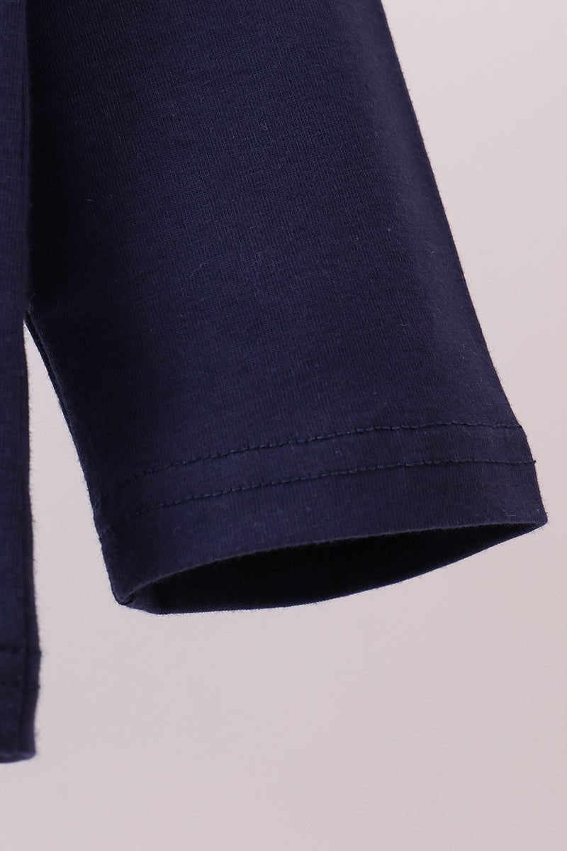 Premium Navy Auburn tiger applique top - Abbies Place