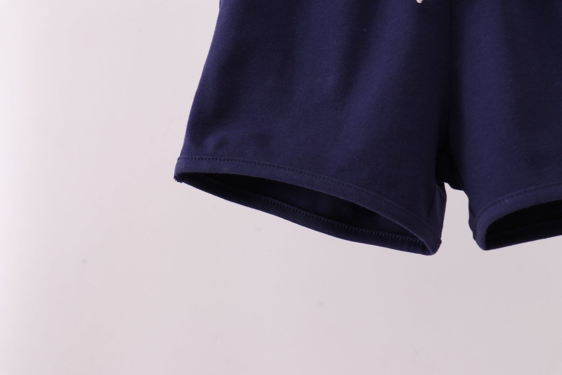 Premium Navy drawstring shorts - Abbies Place