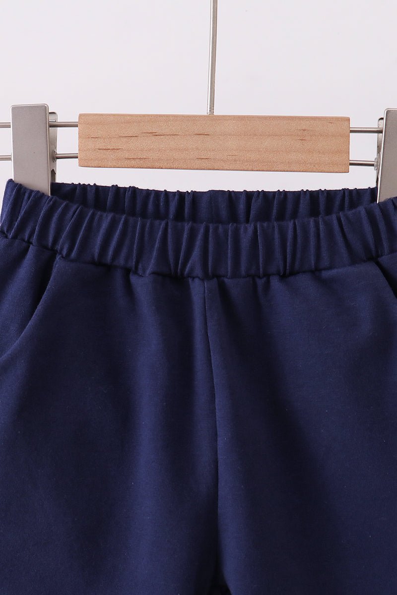 Premium Navy shorts - Abbies Place