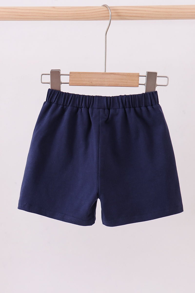 Premium Navy shorts - Abbies Place