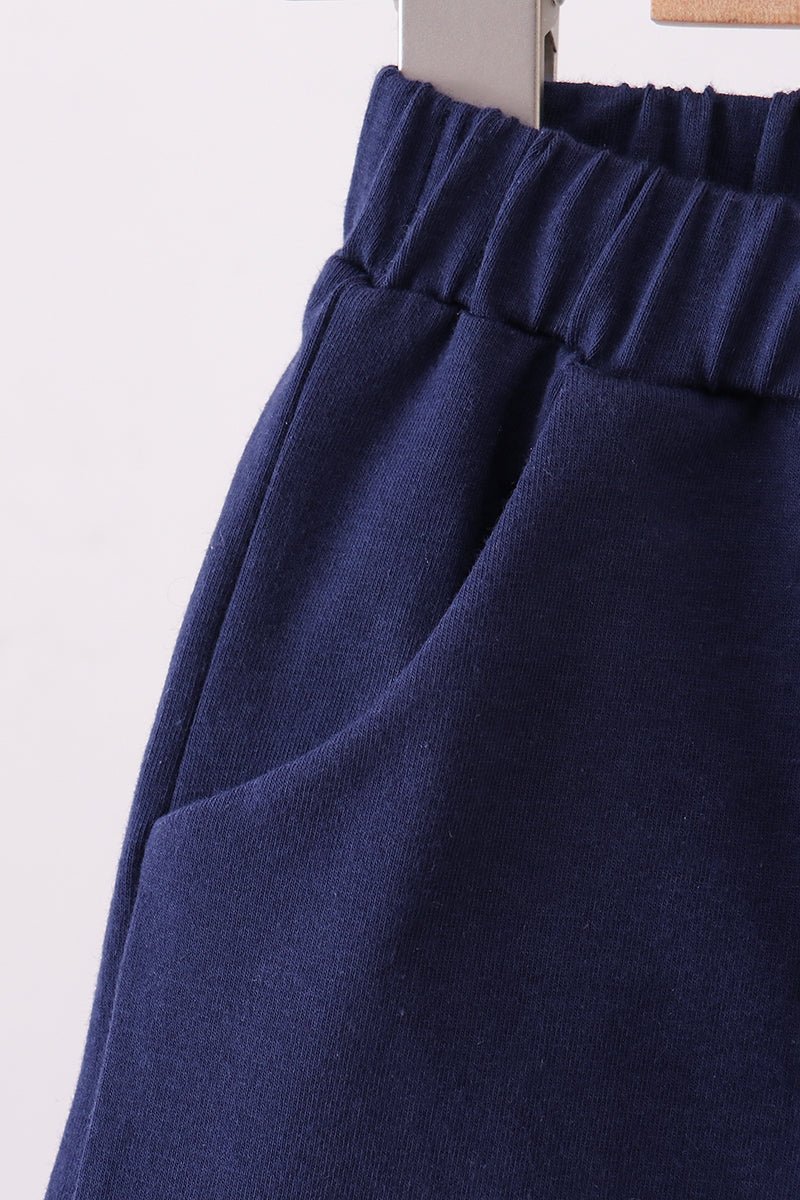 Premium Navy shorts - Abbies Place
