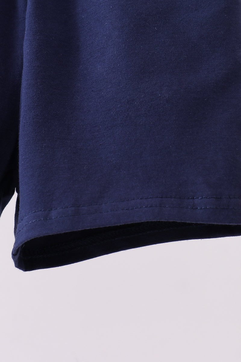 Premium Navy shorts - Abbies Place