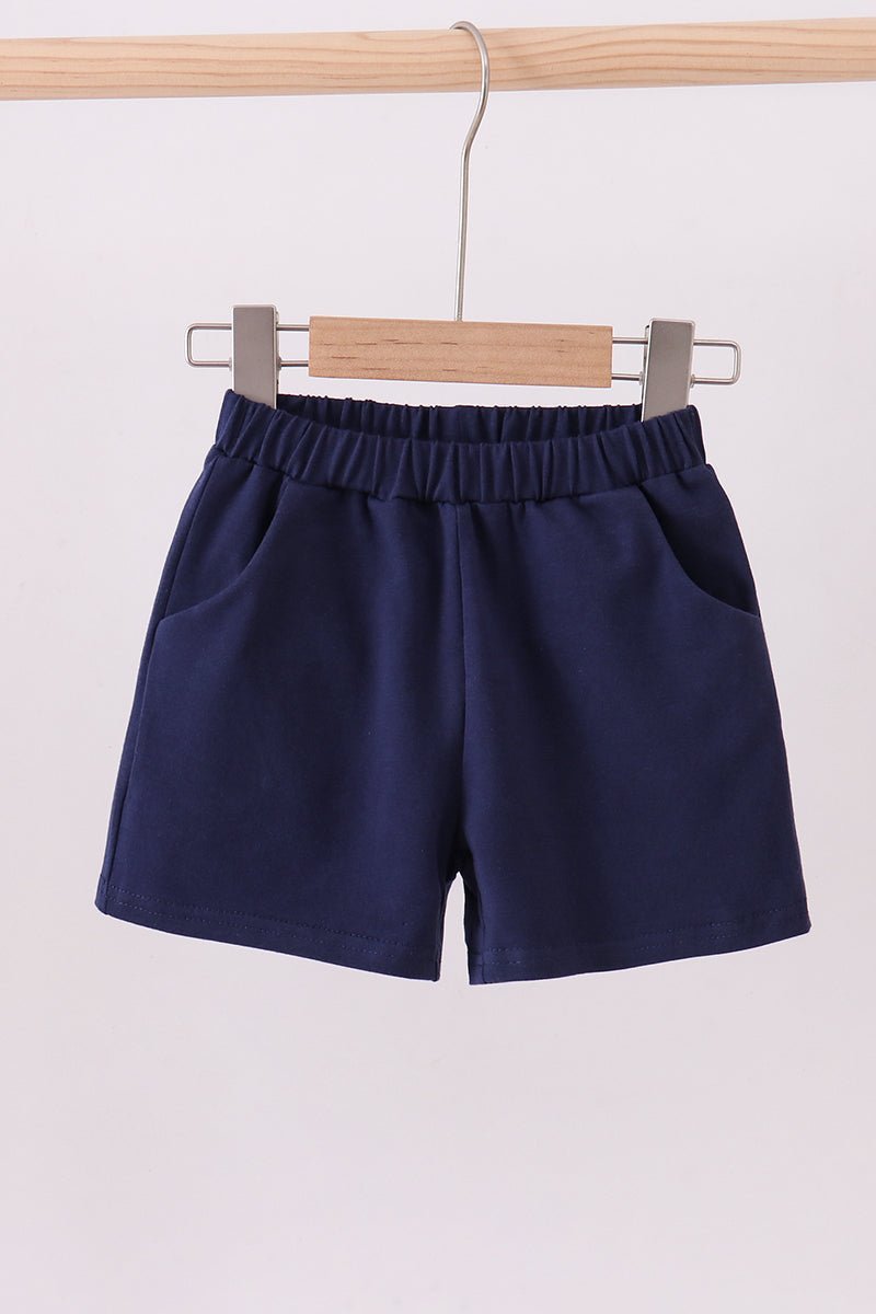 Premium Navy shorts - Abbies Place