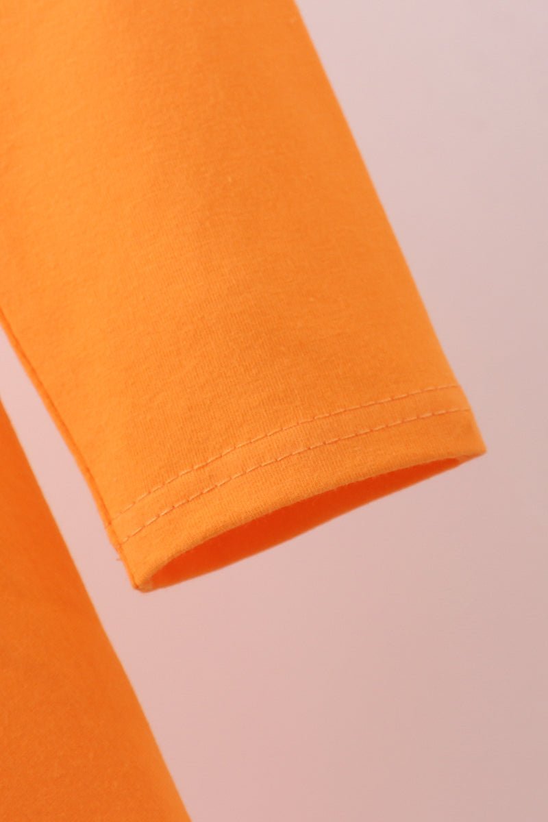 Premium Orange Tennessee puppy applique dress - Abbies Place