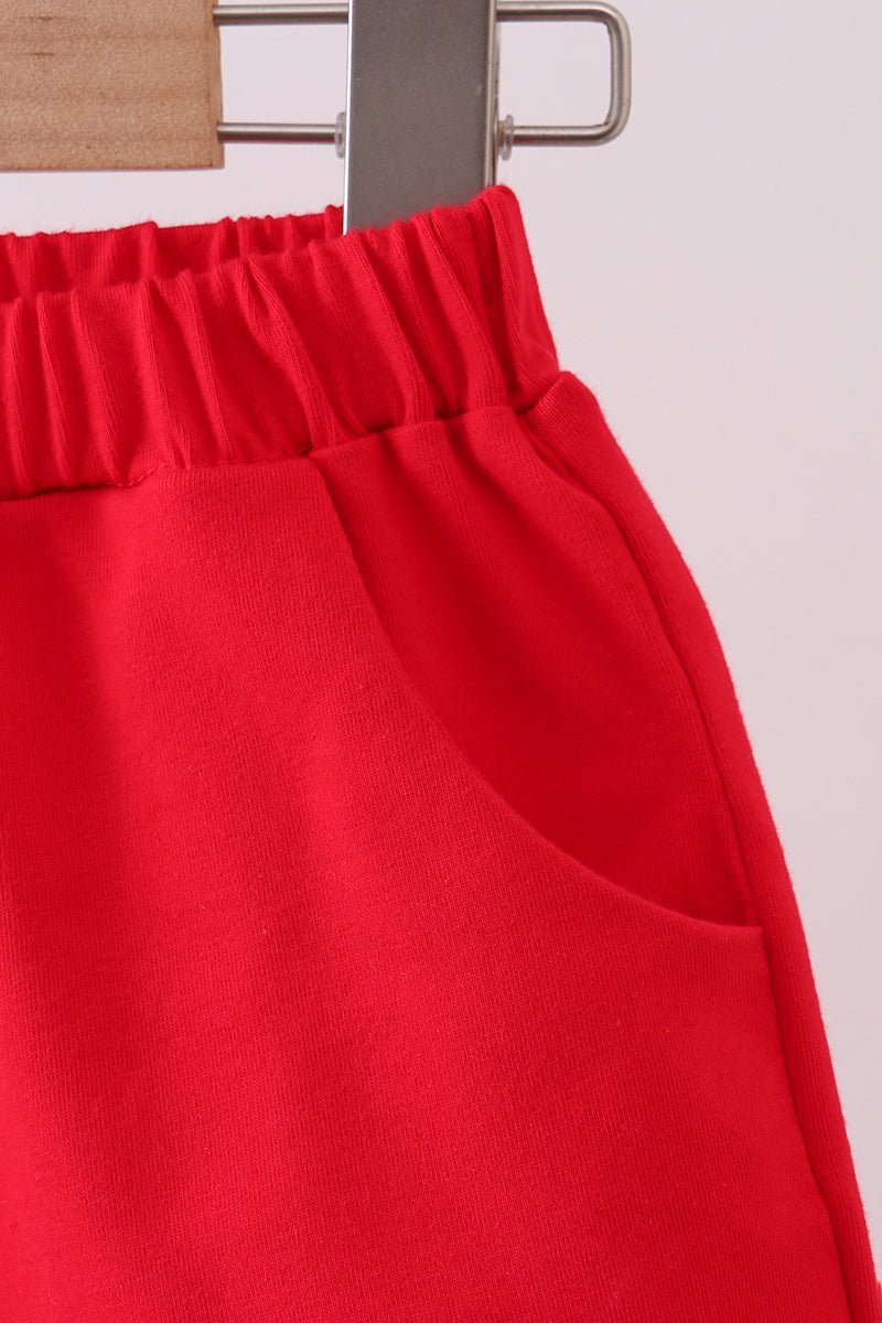 Premium Red shorts - Abbies Place