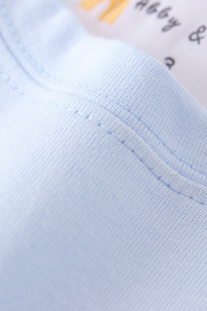 Premium Sky basic T-shirt - Abbies Place