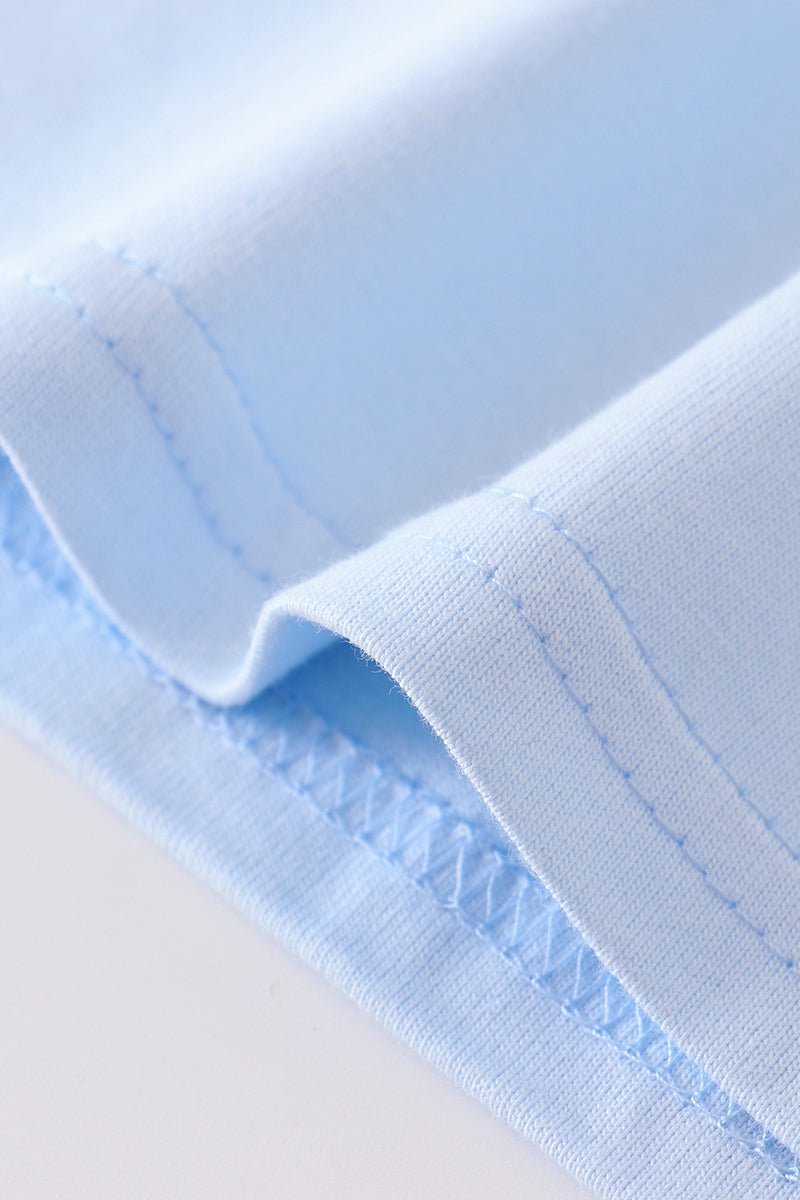 Premium Sky basic T-shirt - Abbies Place