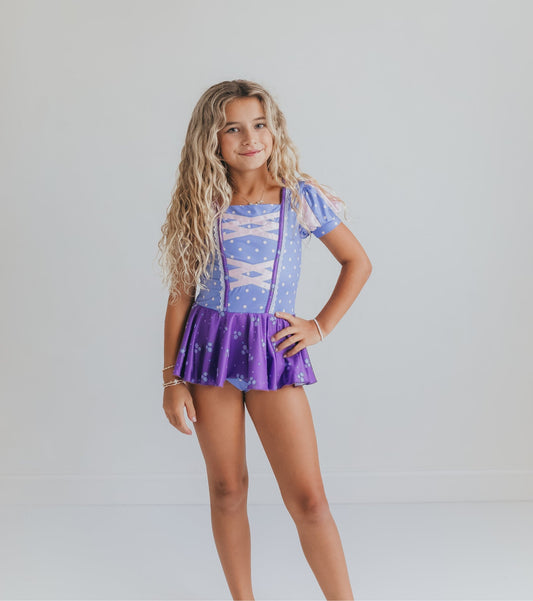 Princess Skirted Leotard - Abbies Place